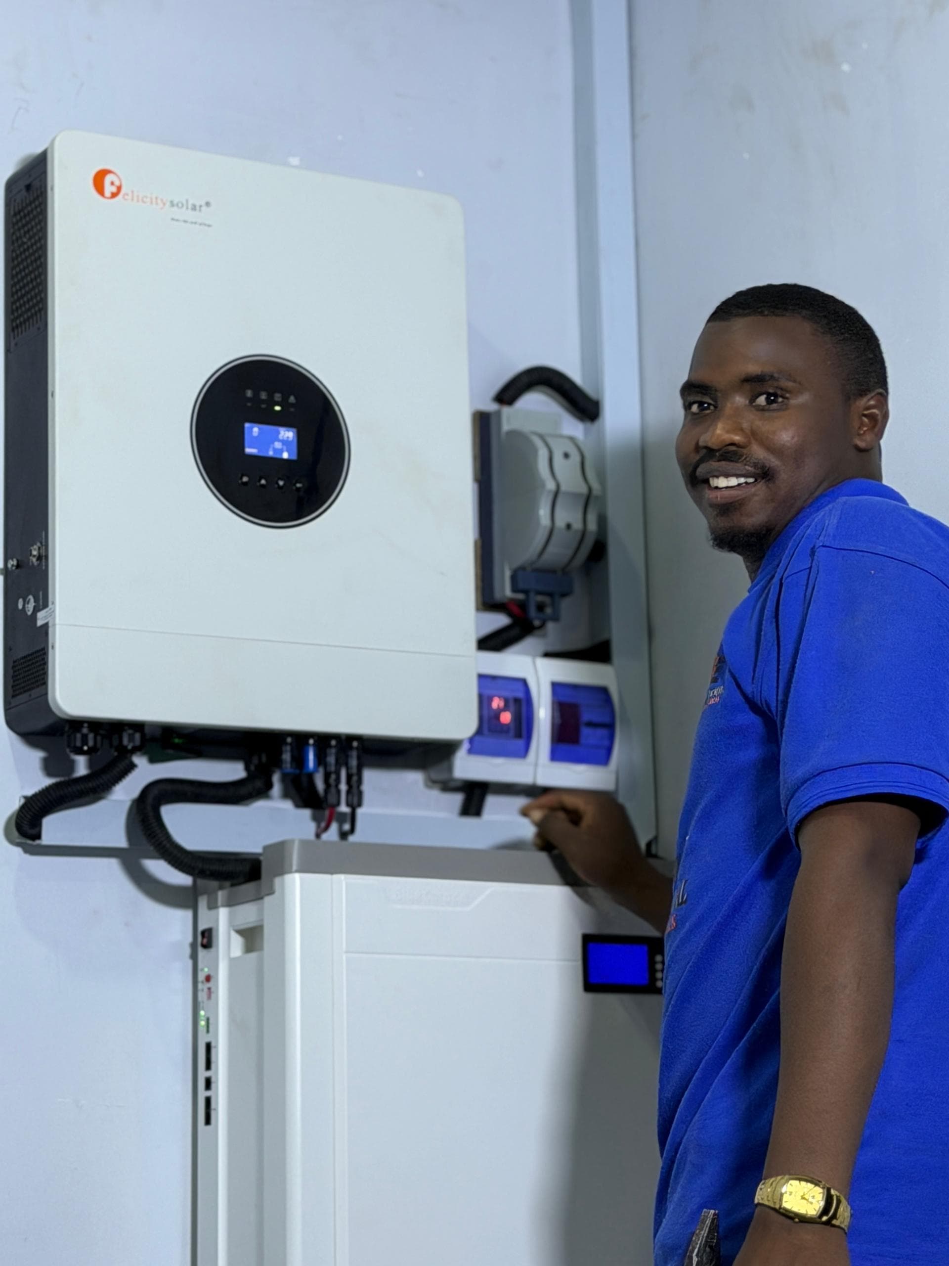Inverter Installation Project