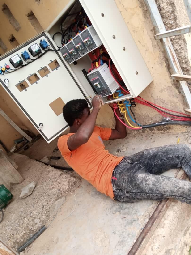 House Wiring Project